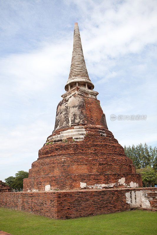 wat Phra Mahathat，大城府